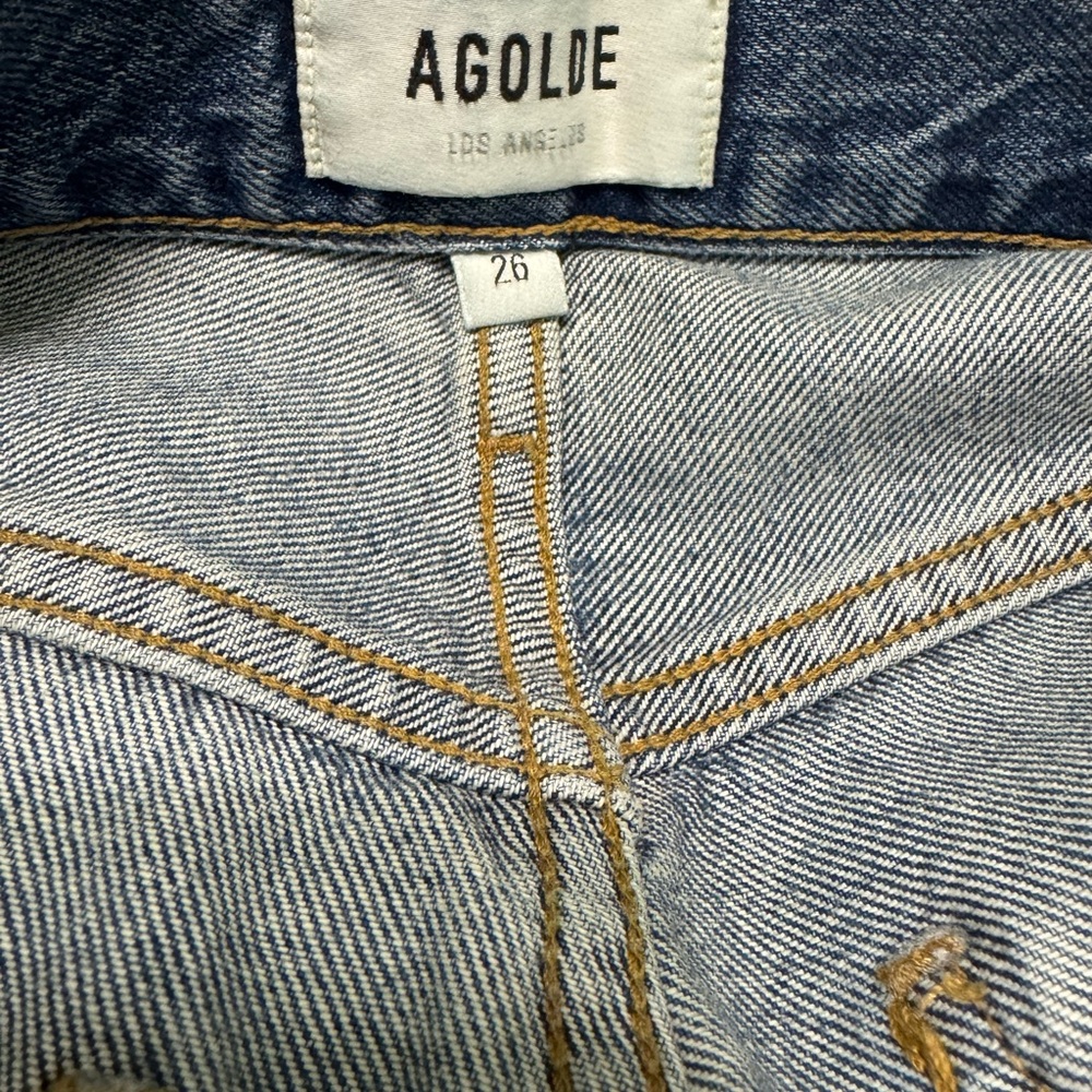 Agolde 90’s jeans - Picture 2 of 14